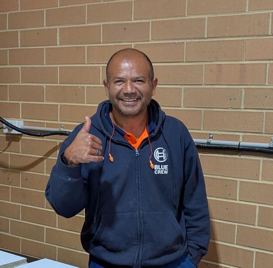 Marlon, owner of New Life Cabinets